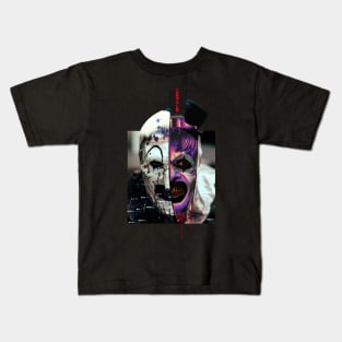 Horror Spooky Art The Clown Kids T-Shirt